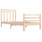 vidaXL Giroletto in Legno Massello 100x200 cm