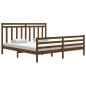 Giroletto Miele in Legno Massello 180x200 cm 6FT Super King