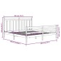 Giroletto Miele in Legno Massello 180x200 cm 6FT Super King