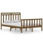 Giroletto Miele in Legno Massello 120x190 cm 4FT Small Double Giroletto Miele in Legno Massello 120x190 cm 4FT Small Double