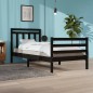 Giroletto Nero in Legno Massello 100x200 cm Giroletto Nero in Legno Massello 100x200 cm