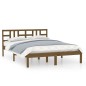 Giroletto Miele in Legno Massello 180x200 cm 6FT Super King Giroletto Miele in Legno Massello 180x200 cm 6FT Super King