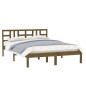 Giroletto Miele in Legno Massello 180x200 cm 6FT Super King Giroletto Miele in Legno Massello 180x200 cm 6FT Super King