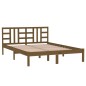 Giroletto Miele in Legno Massello 180x200 cm 6FT Super King Giroletto Miele in Legno Massello 180x200 cm 6FT Super King