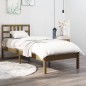 Giroletto Miele in Legno Massello 75x190 cm 2FT6 Small Single Giroletto Miele in Legno Massello 75x190 cm 2FT6 Small Single