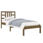 Giroletto Miele in Legno Massello 75x190 cm 2FT6 Small Single Giroletto Miele in Legno Massello 75x190 cm 2FT6 Small Single
