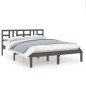 Giroletto Grigio in Legno Massello 140x190 cm Giroletto Grigio in Legno Massello 140x190 cm
