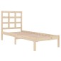 vidaXL Giroletto in Legno Massello 100x200 cm vidaXL Giroletto in Legno Massello 100x200 cm