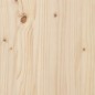 vidaXL Giroletto in Legno Massello 100x200 cm vidaXL Giroletto in Legno Massello 100x200 cm