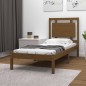 Giroletto Miele in Legno Massello 90x200 cm Giroletto Miele in Legno Massello 90x200 cm