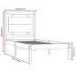 Giroletto Miele in Legno Massello 90x200 cm Giroletto Miele in Legno Massello 90x200 cm