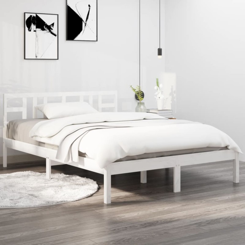 Giroletto Bianco in Legno Massello 200x200 cm Giroletto Bianco in Legno Massello 200x200 cm