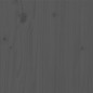 Giroletto Grigio in Legno Massello 200x200 cm