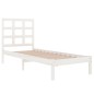 Giroletto Bianco in Legno Massello 90x200 cm Giroletto Bianco in Legno Massello 90x200 cm
