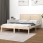 Giroletto in Legno Massello 120x190 cm 4FT Small Double Giroletto in Legno Massello 120x190 cm 4FT Small Double