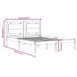 Giroletto in Legno Massello 120x190 cm 4FT Small Double Giroletto in Legno Massello 120x190 cm 4FT Small Double