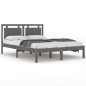 Giroletto Grigio in Legno Massello 140x190 cm Giroletto Grigio in Legno Massello 140x190 cm