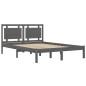 Giroletto Grigio in Legno Massello 140x190 cm Giroletto Grigio in Legno Massello 140x190 cm