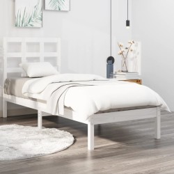 Giroletto Bianco in Legno Massello 100x200 cm