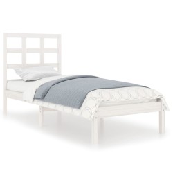 Giroletto Bianco in Legno Massello 100x200 cm
