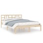 Giroletto in Legno Massello 120x190 cm 4FT Small Double Giroletto in Legno Massello 120x190 cm 4FT Small Double
