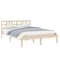 Giroletto in Legno Massello 120x190 cm 4FT Small Double Giroletto in Legno Massello 120x190 cm 4FT Small Double