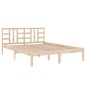 Giroletto in Legno Massello 120x190 cm 4FT Small Double Giroletto in Legno Massello 120x190 cm 4FT Small Double