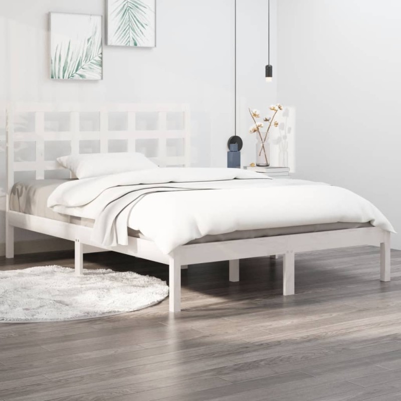 Giroletto Bianco in Legno Massello 200x200 cm Giroletto Bianco in Legno Massello 200x200 cm