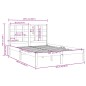 Giroletto Bianco in Legno Massello 200x200 cm Giroletto Bianco in Legno Massello 200x200 cm