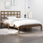 Giroletto Miele in Legno Massello 180x200 cm 6FT Super King Giroletto Miele in Legno Massello 180x200 cm 6FT Super King