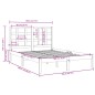 Giroletto Miele in Legno Massello 180x200 cm 6FT Super King Giroletto Miele in Legno Massello 180x200 cm 6FT Super King