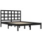 Giroletto Nero in Legno Massello 200x200 cm Giroletto Nero in Legno Massello 200x200 cm