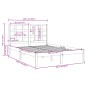 Giroletto in Legno Massello 200x200 cm Giroletto in Legno Massello 200x200 cm