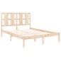 Giroletto in Legno Massello 120x190 cm 4FT Small Double Giroletto in Legno Massello 120x190 cm 4FT Small Double