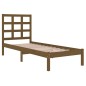 Giroletto Miele in Legno Massello 100x200 cm Giroletto Miele in Legno Massello 100x200 cm
