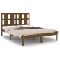 Giroletto Miele in Legno Massello 135x190 cm 4FT6 Double Giroletto Miele in Legno Massello 135x190 cm 4FT6 Double