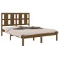 Giroletto Miele in Legno Massello 135x190 cm 4FT6 Double Giroletto Miele in Legno Massello 135x190 cm 4FT6 Double