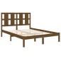 Giroletto Miele in Legno Massello 135x190 cm 4FT6 Double Giroletto Miele in Legno Massello 135x190 cm 4FT6 Double
