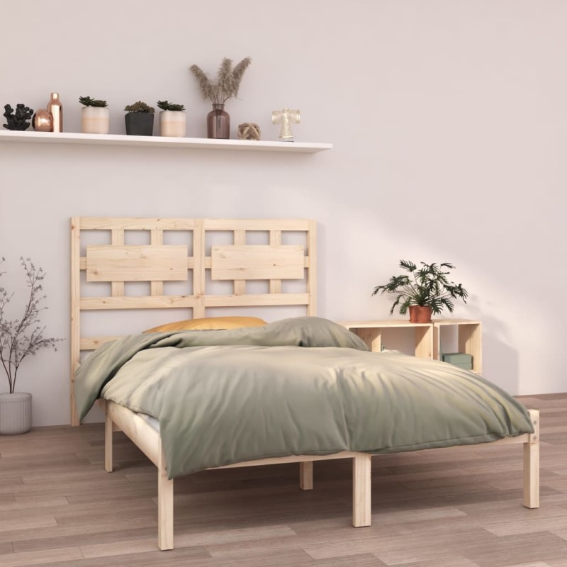 Giroletto in Legno Massello 120x190 cm 4FT Small Double Giroletto in Legno Massello 120x190 cm 4FT Small Double