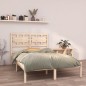 Giroletto in Legno Massello 120x190 cm 4FT Small Double Giroletto in Legno Massello 120x190 cm 4FT Small Double