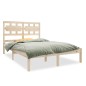 Giroletto in Legno Massello 120x190 cm 4FT Small Double Giroletto in Legno Massello 120x190 cm 4FT Small Double