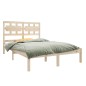 Giroletto in Legno Massello 120x190 cm 4FT Small Double Giroletto in Legno Massello 120x190 cm 4FT Small Double