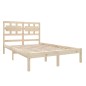 Giroletto in Legno Massello 120x190 cm 4FT Small Double Giroletto in Legno Massello 120x190 cm 4FT Small Double