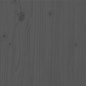 Giroletto Grigio in Legno Massello 150x200 cm 5FT King Size Giroletto Grigio in Legno Massello 150x200 cm 5FT King Size