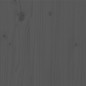 Giroletto Grigio in Legno Massello 160x200 cm Giroletto Grigio in Legno Massello 160x200 cm