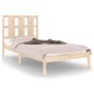 vidaXL Giroletto senza Materasso 100x200 cm in Legno Massello di Pino vidaXL Giroletto senza Materasso 100x200 cm in Legno Massello di Pino