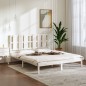 Giroletto Bianco in Legno Massello di Pino 160x200 cm Giroletto Bianco in Legno Massello di Pino 160x200 cm