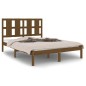 Giroletto Miele in Legno Massello 120x190 cm 4FT Small Double Giroletto Miele in Legno Massello 120x190 cm 4FT Small Double