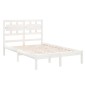 Giroletto Bianco in Legno Massello 140x200 cm Giroletto Bianco in Legno Massello 140x200 cm