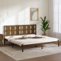 Giroletto Miele in Legno Massello 180x200 cm 6FT Super King Giroletto Miele in Legno Massello 180x200 cm 6FT Super King